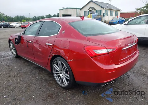 2015 Maserati Ghibli from USA, damaged, VIN ZAM57XSA7F1144238